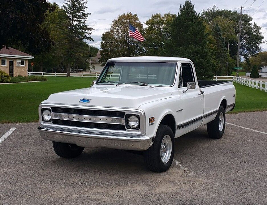 1970 Chevrolet C/K Trucks for sale near Silver Creek, Minnesota 55358